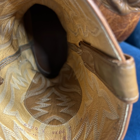 Men’s Justin western boots - Picture 5 of 6